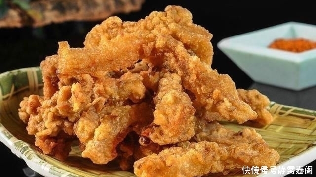 炸酥肉,有人用淀粉,有人用面粉大厨都不对,这样做才最好吃