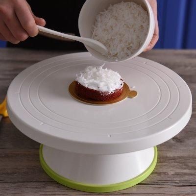 十分钟快手菜详细步骤｜雪白椰丝蛋糕，比外卖强