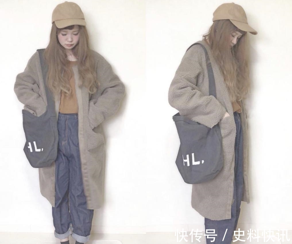 羊羔毛|谁说过年一定要穿红色？小个子女生过年这样穿，比红色更耐看