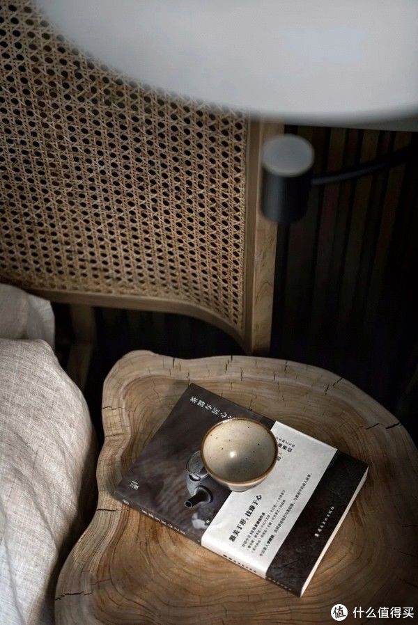 空间|107㎡三室一厅，最美禅意中式风，原木风的家，惊艳了我