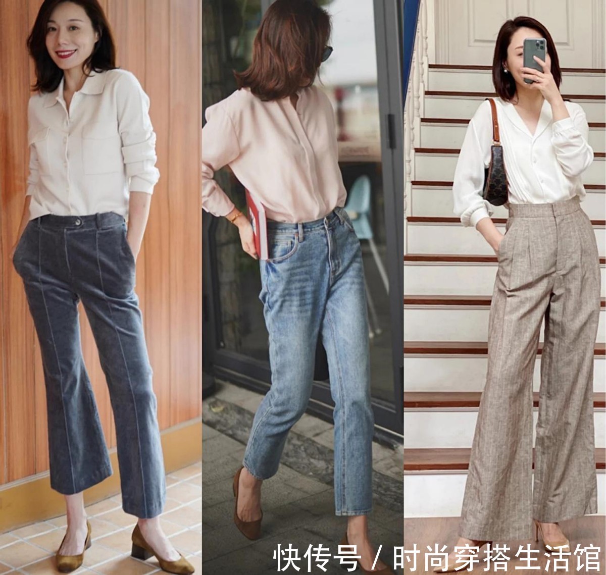 针织衫|中年女人秋天如何提升气质?学习3个技巧和2种搭配,优雅又有韵味