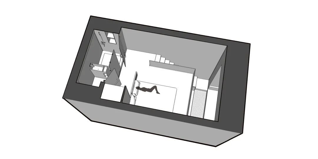 空间|只有16㎡的空间，却有豪宅般的体验！用大房换也不过分