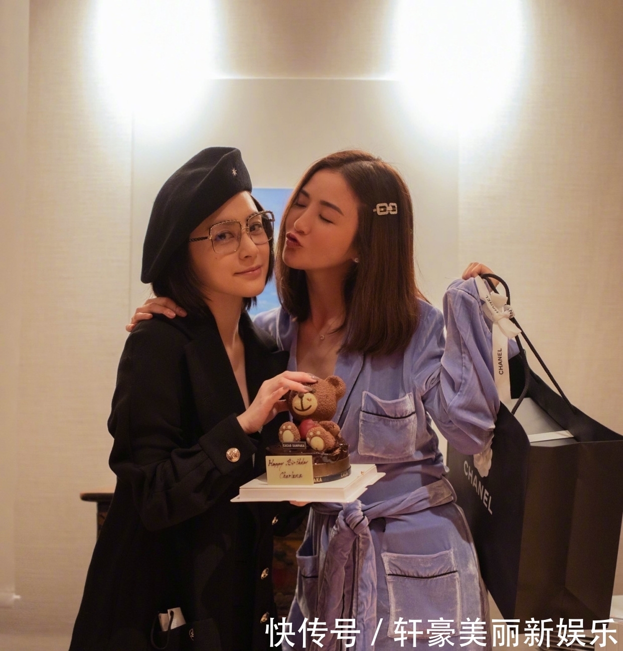 《怦然心动20岁》官宣,阿娇发福双下巴明显,乍一看撞脸钱枫