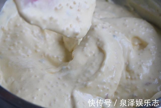 小米蛋糕|小米也能做蛋糕没有烤箱也无妨,蒸完松软又香甜