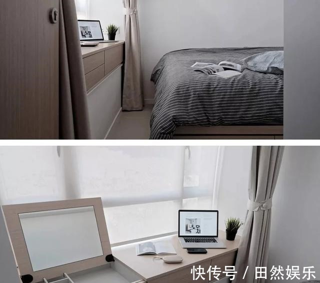 飘窗|卧室还在用床头柜你OUT了！卧室这样做，收纳空间大一倍