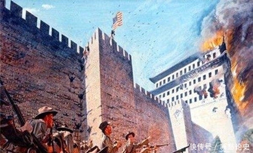 八国联军|八国联军侵华,七国要强行瓜分中国,唯独美国坚决反对,这是为何