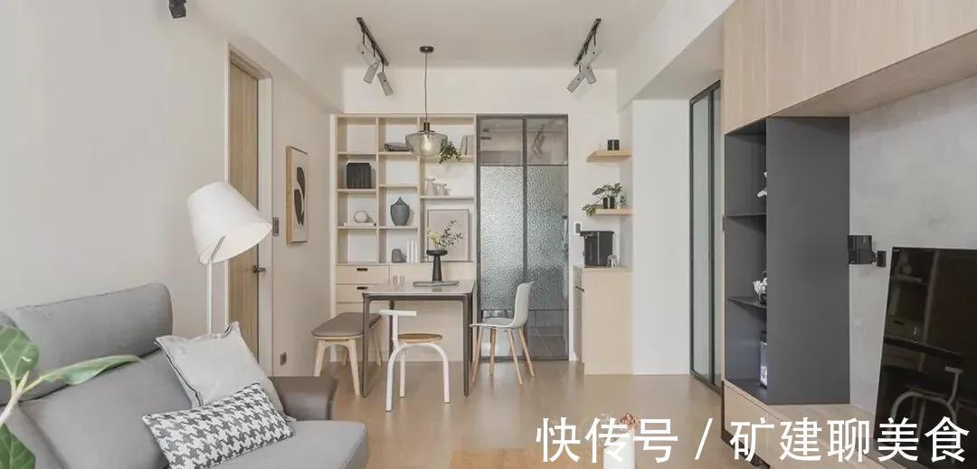 黑铁|套内仅73㎡,全屋堪称“教科书式”装修,日子过得清爽又干净!