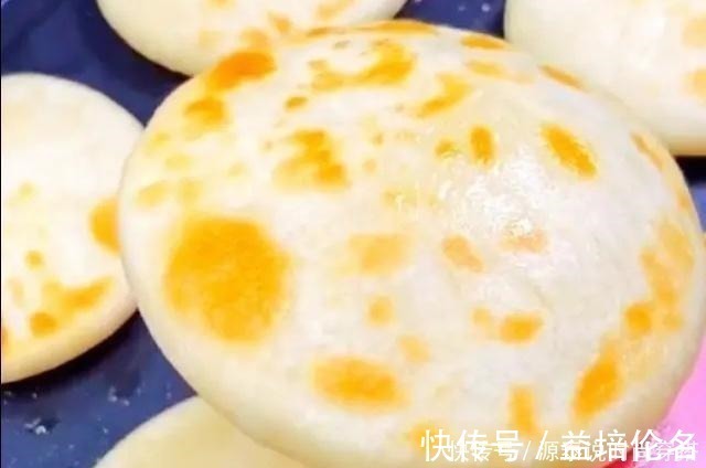 孩子|家常小糖饼,省时省力,凉了也不硬,不控制点,孩子能吃10个!