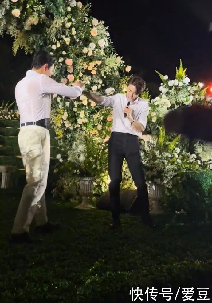 農(nóng)農(nóng)|210718 陳立農(nóng)王彥霖合唱《今晚請嫁給我吧》獻給新娘 祝王大爺和王大娘新婚快樂