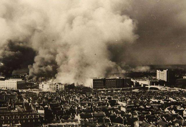 中国守军|大场战役：日军精锐接连受挫，不得不拿出其秘密武器投入战斗