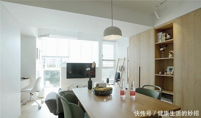 全屋|他家仅30㎡,全屋却堪称“教科书式”设计,小房子照着装就对了!