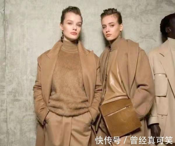 色彩 白裤子+大地色系穿搭,贵气有质感,今年就流行这么穿