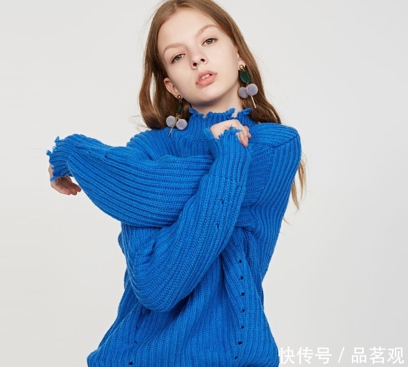  搭配|冬天毛衣买这四个颜色，超好看！地摊货也能穿出大牌感