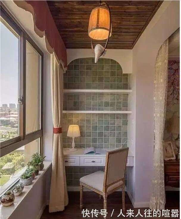 衣帽间|阳台要这样装,还能多出一间实用房,装一个可实用了