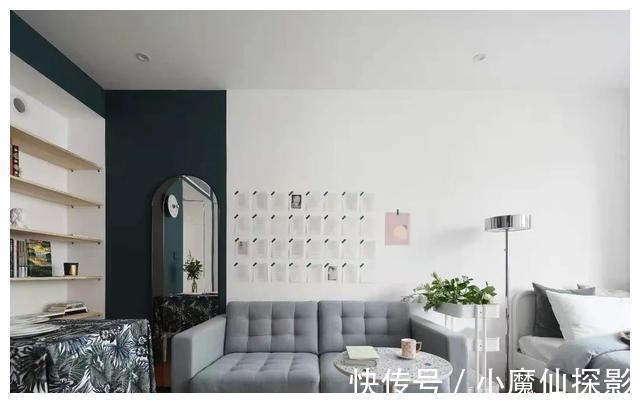 过道|上海24㎡小户型改造，“一室多用”的设计很实用，看完跟着学！