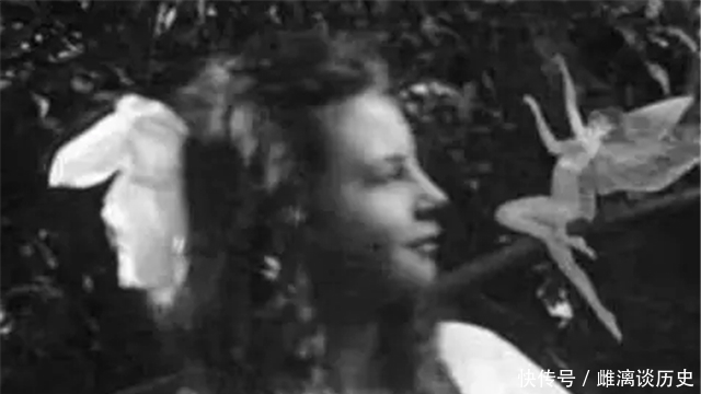  埃尔西|长着翅膀的仙女是真的吗？隐瞒60年的真相，照片被5万英镑拍卖