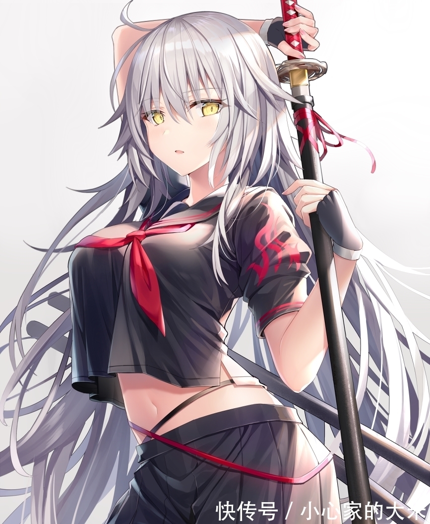 特辑|Pixiv：长发少女插画特辑