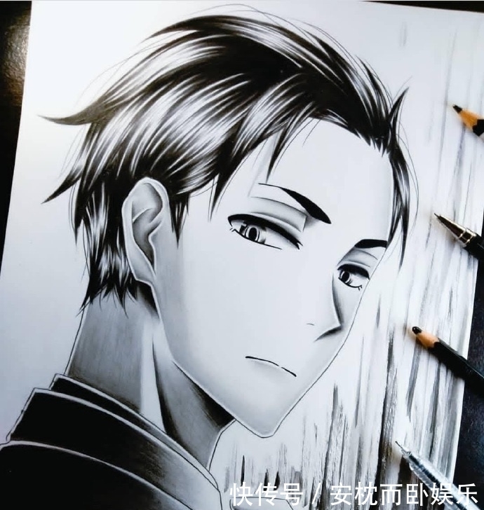 画师笔下的作品,虎子这张过分帅气了!