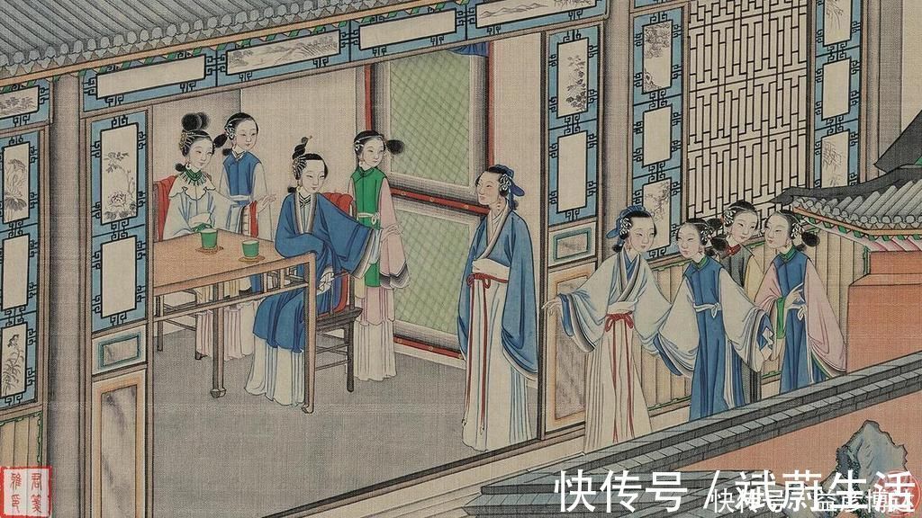 贾惜春&林黛玉一段话逼得李纨撒泼，让人拍手叫绝，这张嘴王熙凤也不如