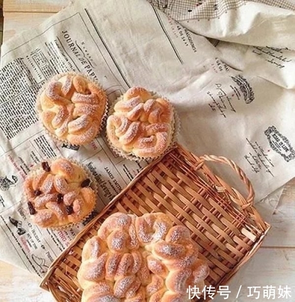 适合在家做的面包配方,不用泡打粉,不用小苏打,百分之百成功