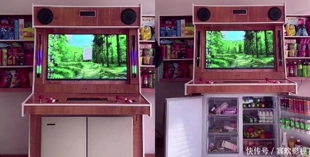 时间|B站up主手工耿自制宅男快乐“神器”?吃喝玩乐样样都行