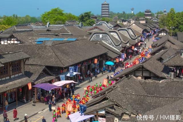 中年|四川成都竟有11个这么美的古镇,你都知道和去过几个?