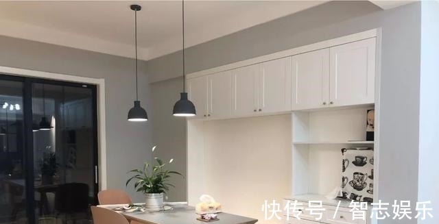 实用|等以后买了房,就装这样的卡座餐厅,漂亮又实用,多久都不过时