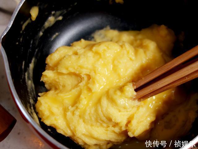 奶油|吃泡芙不用买，在家制作简单又快捷，一口一个停不下来