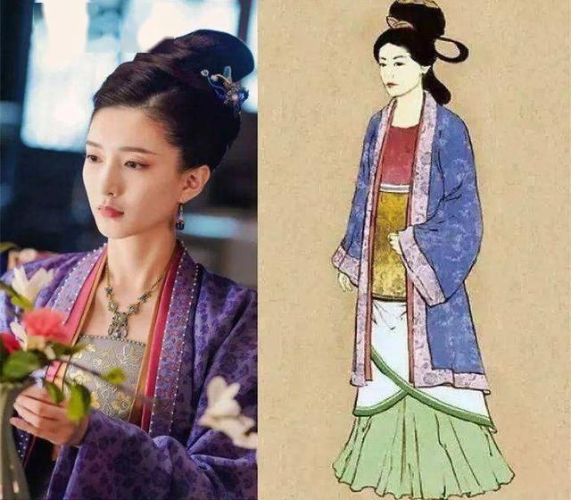 宋代女性|理学影响下,女性服饰、妆容、发式的转变,体现宋人的审美观念