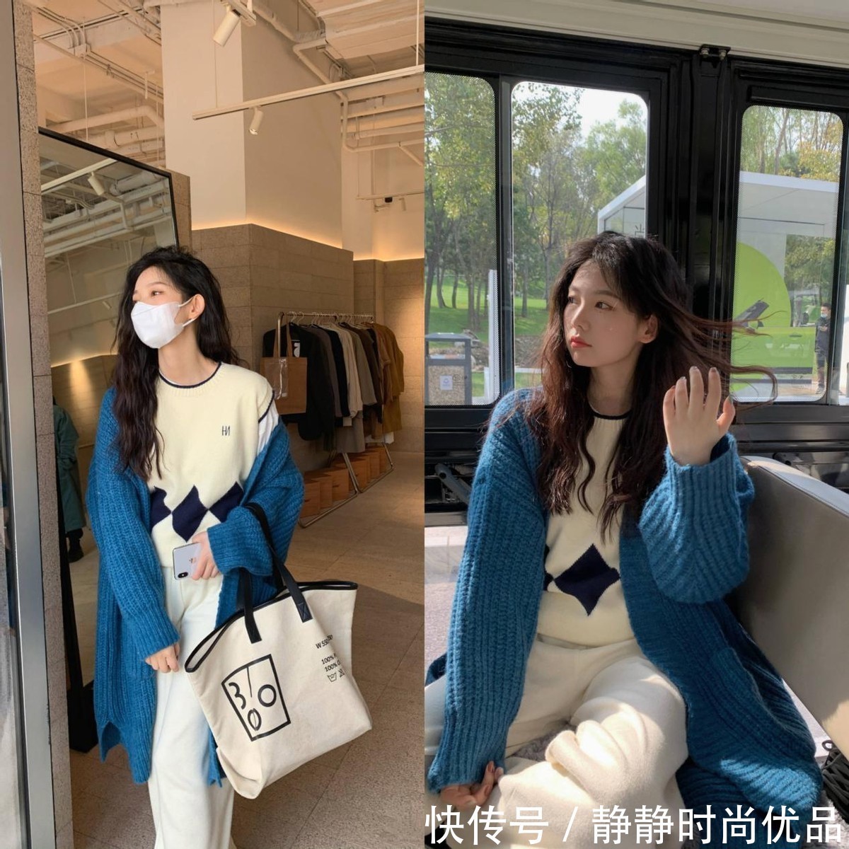 外套 秋冬穿搭“保暖”是关键,不想穿得太厚重,照着这3点做就行了