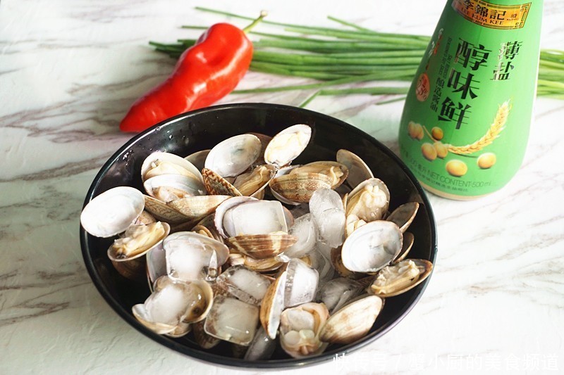 花蛤好吃的做法,香辣下饭,老公就喜欢拿来做下酒菜