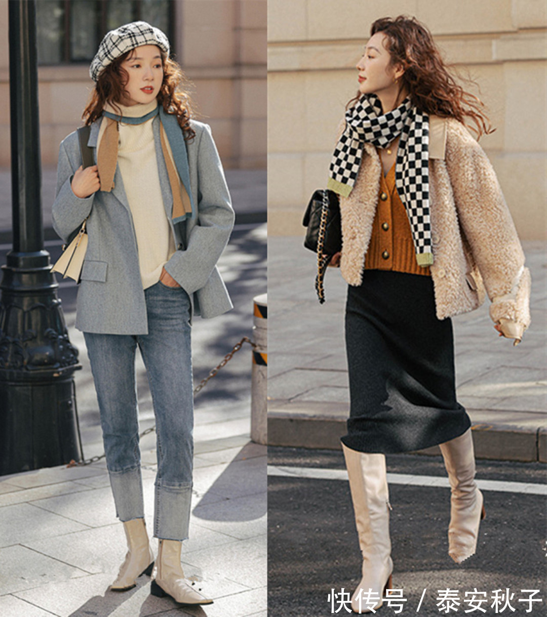 秋冬|70后女人真会打扮!今年过年这样穿:优雅减龄美极了!