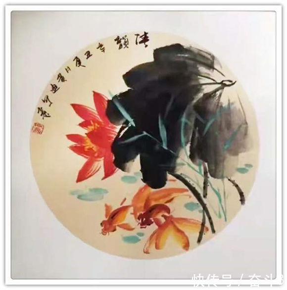 黄迪@画家黄迪——韵点丹青形在心,豪情妙笔意写彩