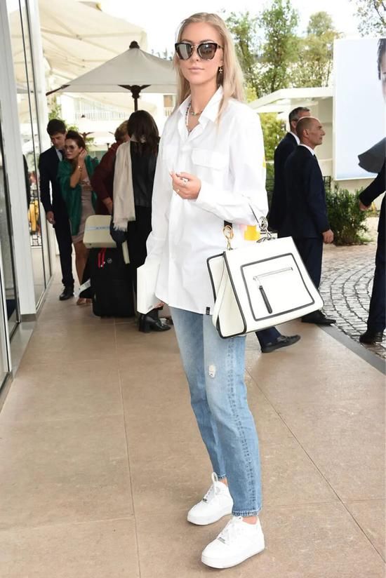 搭配|白衬衣搭配好了就是百搭神器！