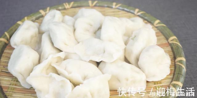 鲜嫩|萝卜馅的饺子这样做，营养开胃又鲜嫩