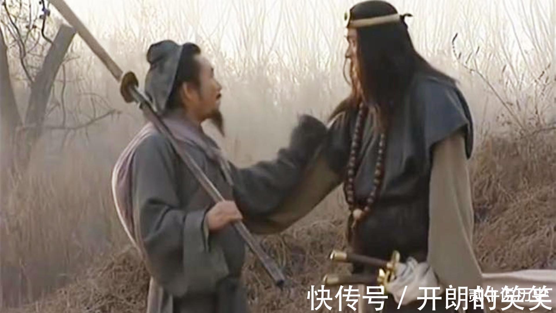 妖刀$梁山第一妖刀,武松的镔铁双刀甘拜下风,第一高手卢俊义退居次席