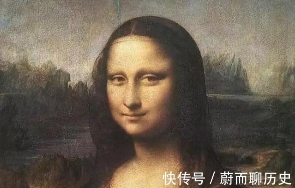 左眼!《蒙娜丽莎》放大50倍后,右眼会看见这2个字,左眼字迹引争议
