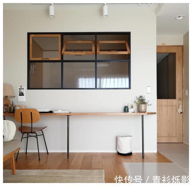 互动性|日式装修中流行的「室内窗」，到底有什么作用，真的实用吗？