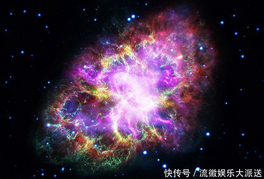 星星 夜空中一颗星星突然一亮就消失,那会是什么