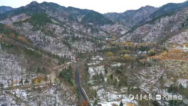 春雪如酥，济南九如山银装素裹美爆了