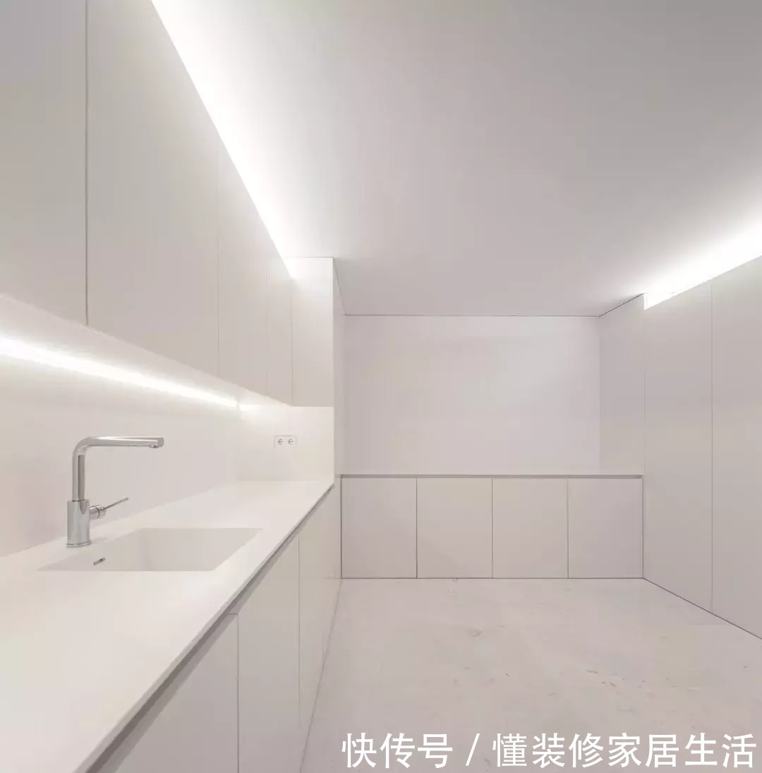 私密性|美爆了,极简主义别墅,真走心