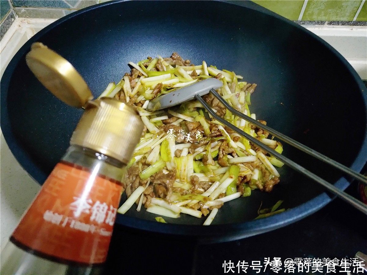 炒肉学会这招，再也不下馆子了！记住这1点，新手变大厨，真香