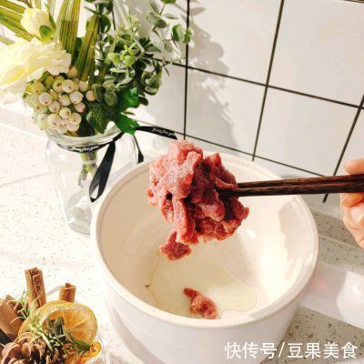 几分钟搞定「辣椒炒牛肉」，一步就搞定