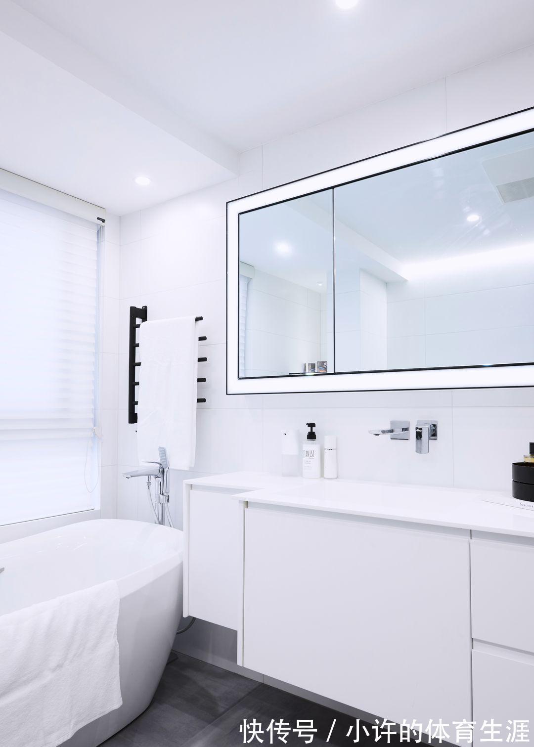 理石|纯白风格的家居空间,回归本真的简约,让灵魂也得到了慰藉