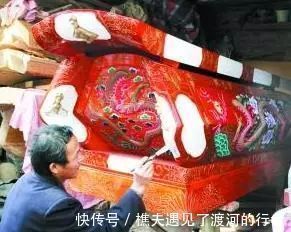 孝子#丧事入殓封棺只用4根钉,为什么一定要买5根