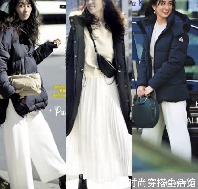 tips|秋冬羽绒服怎么穿更好看?掌握这3个搭配方法,时髦保暖又高级
