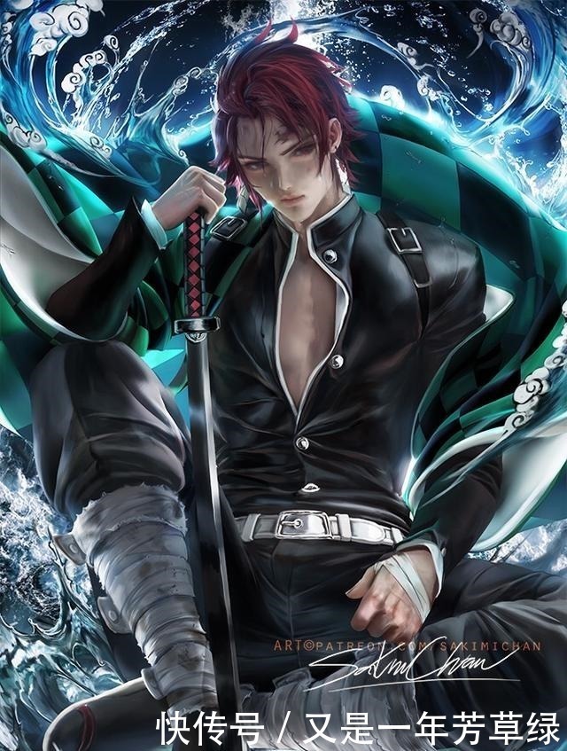 动漫人物遇上写实风,雷姆比想象的漂亮,克劳德也太帅了