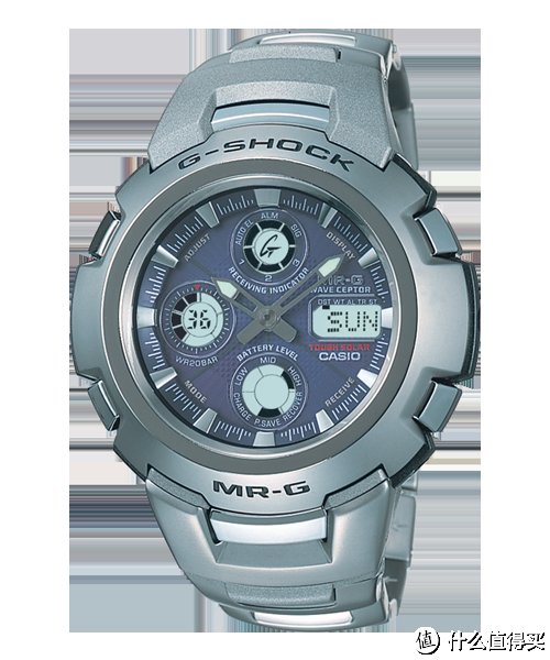 防水|G-shock系列介绍 篇三：卡西欧G-shock最高端，价比劳力士？金属硬汉MR-G系列介绍