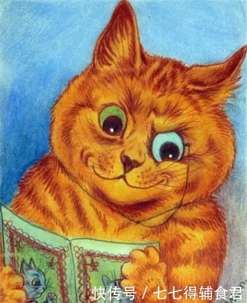 他画了一辈子猫,患上精神病后画风大变,网友:这猫咋越看越渗人