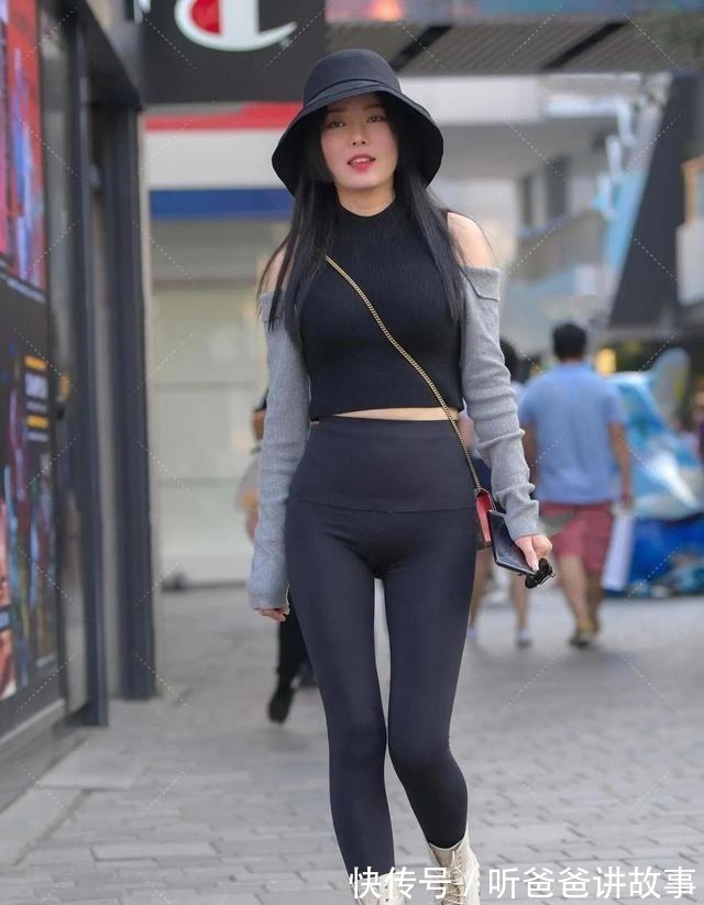 小姐姐 立体精美的瑜伽裤装扮复古感十足,满足你对美的追求,美艳动人!